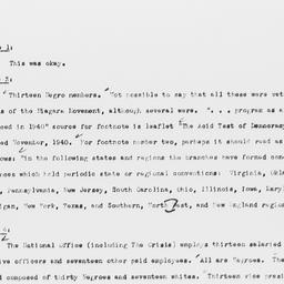Memorandum from Roy Wilkins...