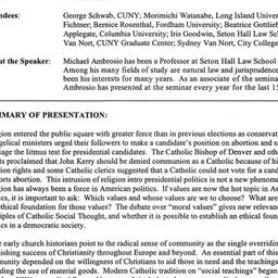 Minutes, 2005-03-10. Law an...