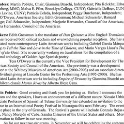 Minutes, 2004-10-14. Latin ...