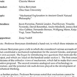 Minutes, 2004-05-04. The Hi...