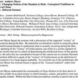 Minutes, 2001-02-02. Neo-Co...