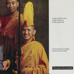 Advertisement by Apple Comp...