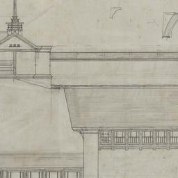Working drawing #3: North, ...