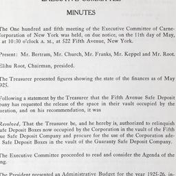 Executive Committee Meeting