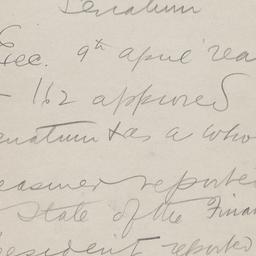 Board Meeting, 4/10/1924