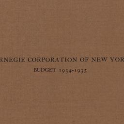 Board Meeting, 12/20/1934