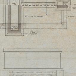 Flower box elevations, plan...