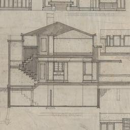 Cross section, interior ele...