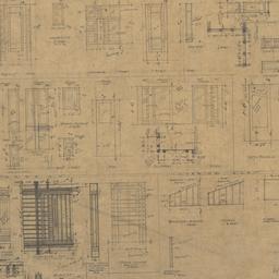 Working drawing #20: Sash d...