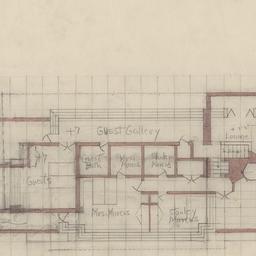 Second floor plan