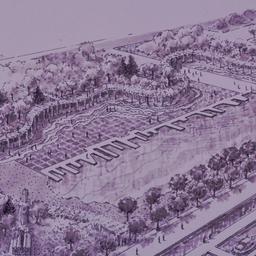 Aerial Perspective Drawing.