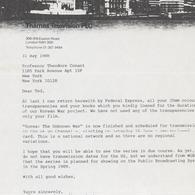 Isobel Hinshelwood To Ted C...