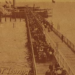 Iron Steamboat Leaving Drea...