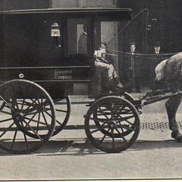 One of Our Delivery Wagons ...