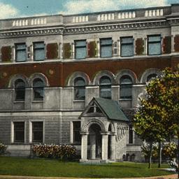 Pratt Institute Library, Br...