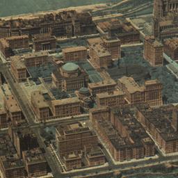 Aerial View of Columbia Uni...