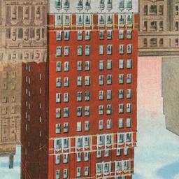 East 50th Street Wing, Hote...