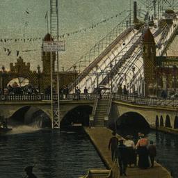 Shooting the Chutes, Coney ...