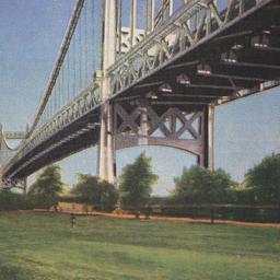 Triborough Bridge, New York.