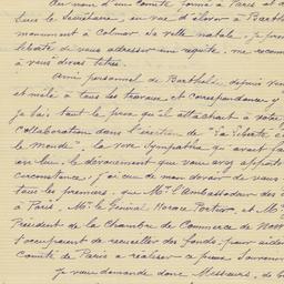 Autograph Letter, Signed by...