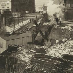View of Breaking Ground for...