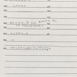 Western questionnaire, answ...