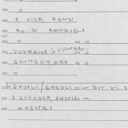 Western questionnaire, answ...
