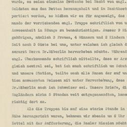 Bericht von Missionar Karl ...