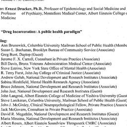 Minutes, 2003-12-18. Drugs ...