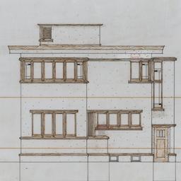 Rear elevation