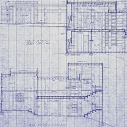 Working drawing #6: Cross, ...