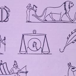 Zodiac signs.