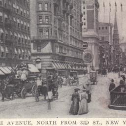 Fifth Avenue, North from 32...