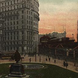 City Hall Square, Brooklyn,...