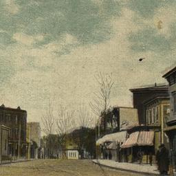 Main Street. Westchester, N...
