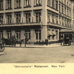 "Delmonico's"...