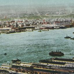 Panorama of Hudson River, N...