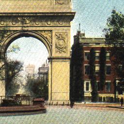Washington Memorial Arch, N...