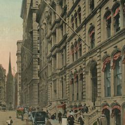 Custom House and Wall Stree...