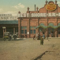 Ferry House, West Shore R.R...