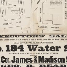 Executors' sale to clos...