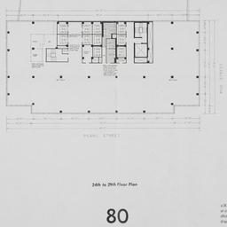 80 Pine Street, 24th To 29t...