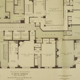 51 Fifth Avenue, Plan Of 5t...