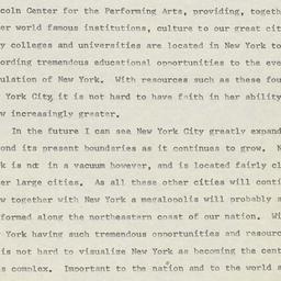 New York's Future as I ...