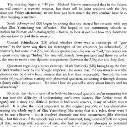 Minutes, 2002-04-09. Tradit...