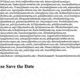 Announcements, 2005-04-04. ...