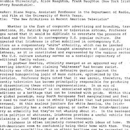Minutes, 2000-11-10. Irish ...