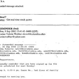 Correspondence, 2002-09-02....
