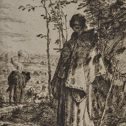 Shepherdess Knitting