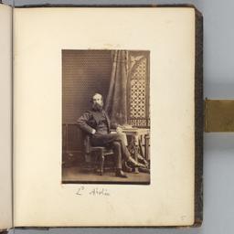 Lord Airlie, Seated